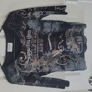 Cactus Bay  Buffalo Bills Wild West Show Western Tee Size Small